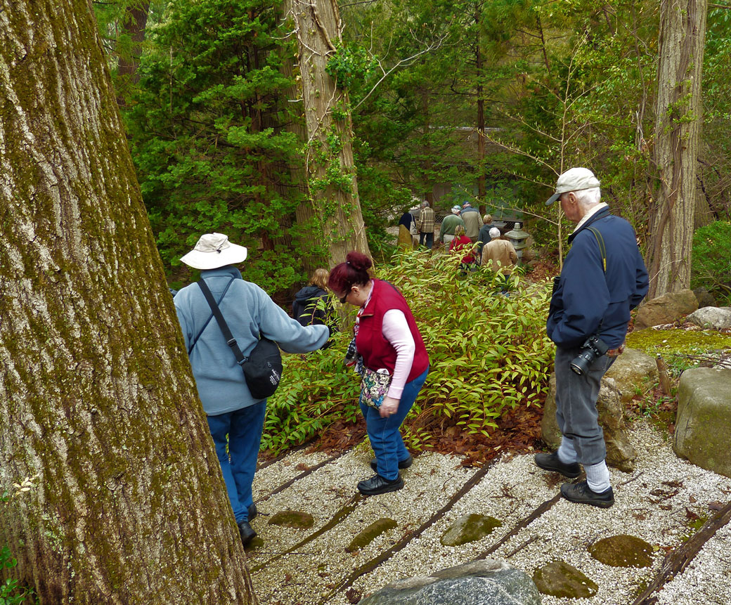 Humes Japanese Stroll Garden