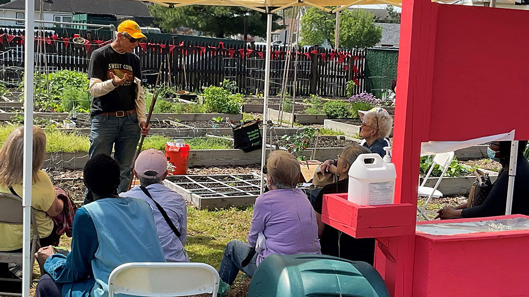 Square Foot Gardening Reese Michaels