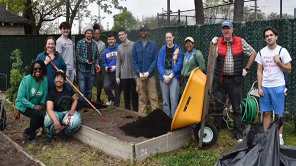 Annual Earth Day Event at the Land Alliance Roosevelt Community Garden